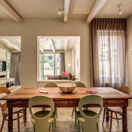 Luxuary Terrace Trastevere Rome Bagian luar foto
