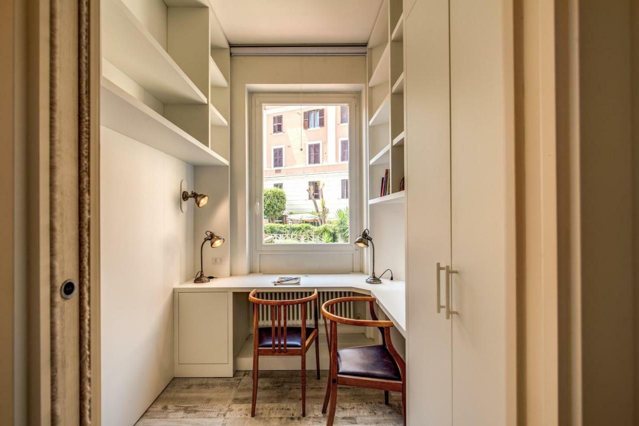 Luxuary Terrace Trastevere Rome Bagian luar foto