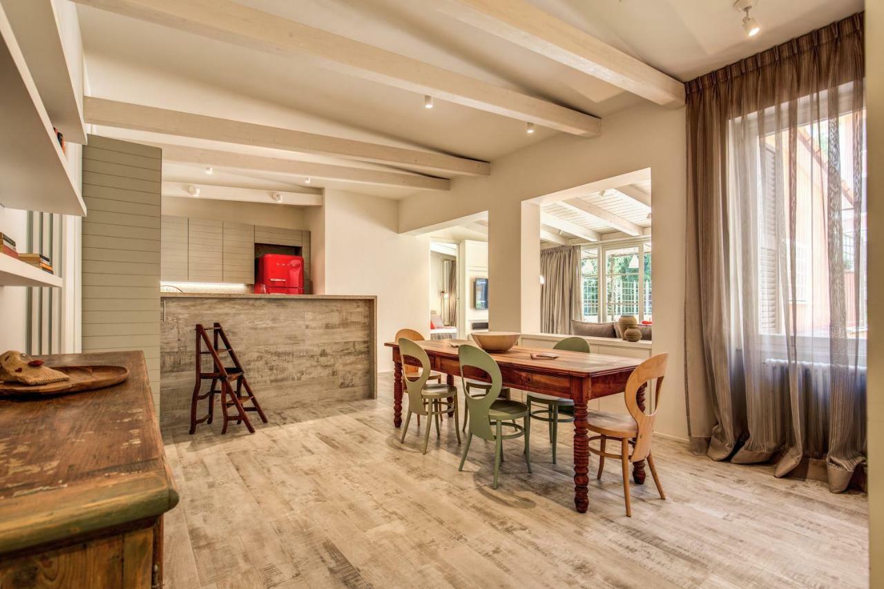 Luxuary Terrace Trastevere Rome Bagian luar foto