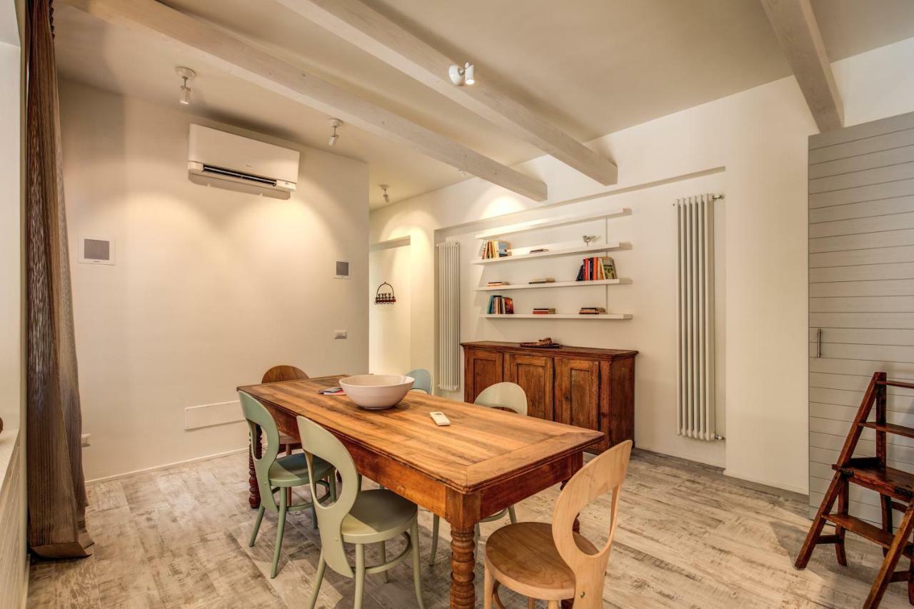 Luxuary Terrace Trastevere Rome Bagian luar foto