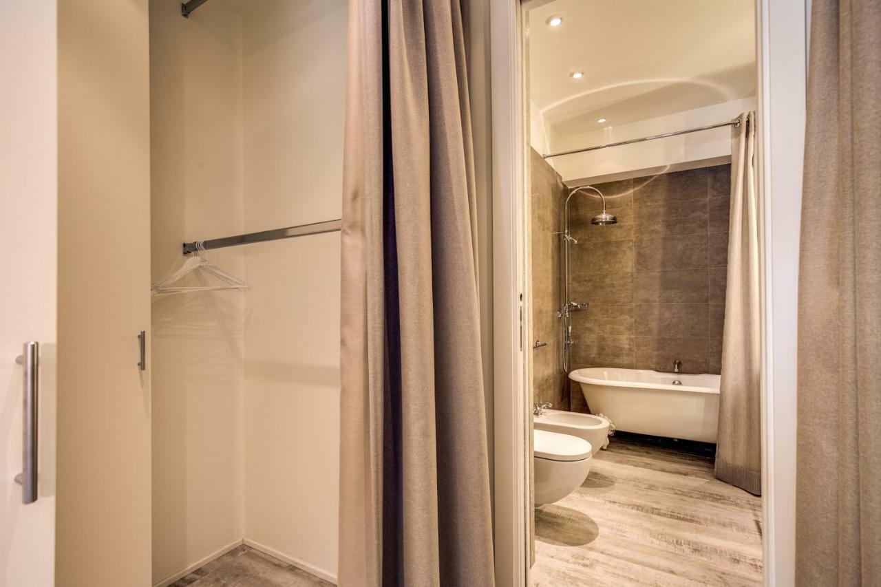 Luxuary Terrace Trastevere Rome Bagian luar foto