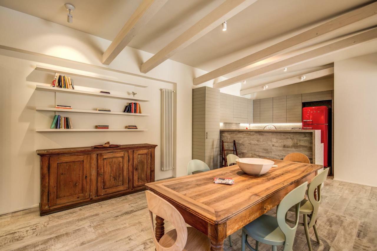 Luxuary Terrace Trastevere Rome Bagian luar foto