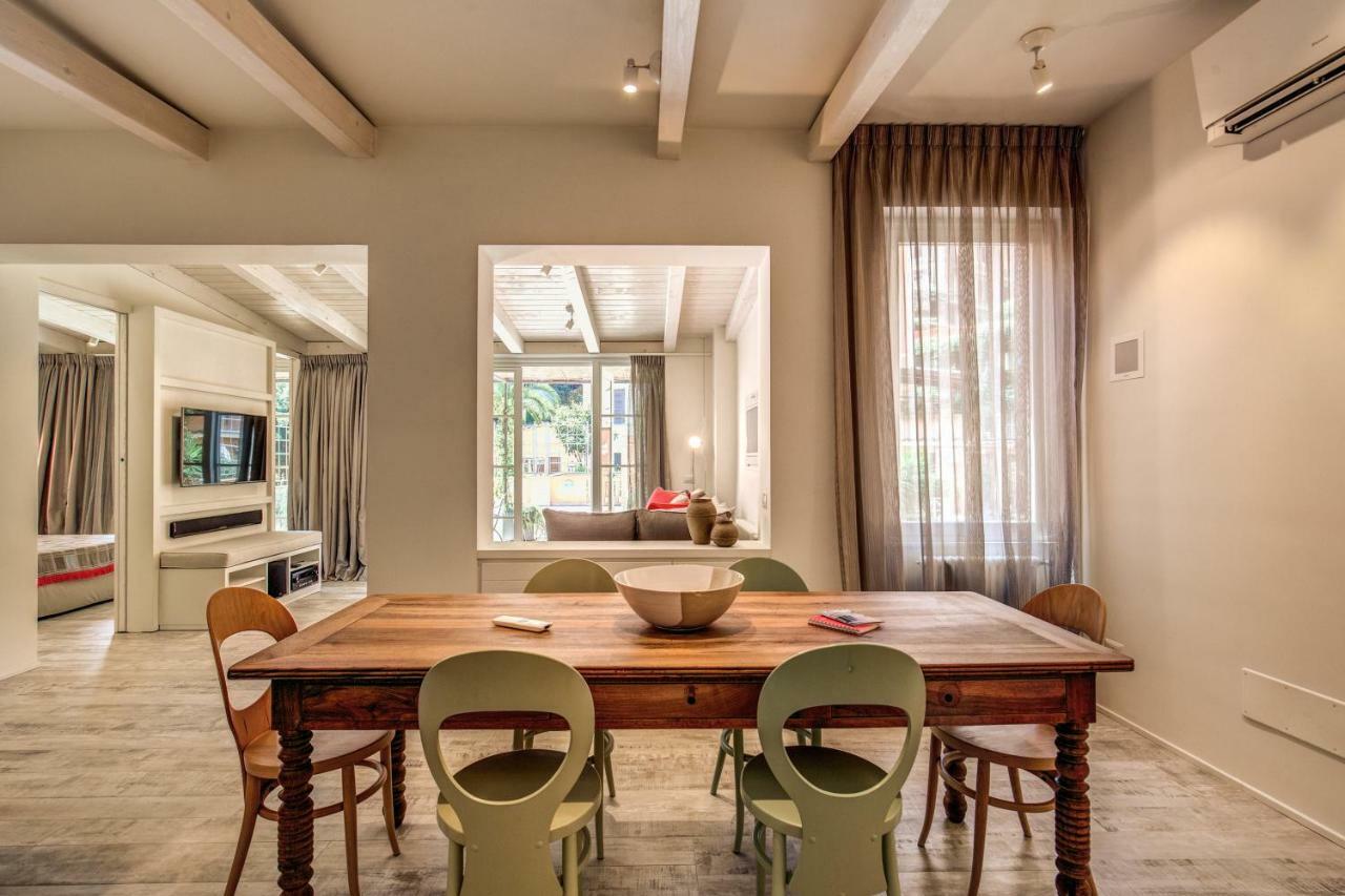 Luxuary Terrace Trastevere Rome Bagian luar foto