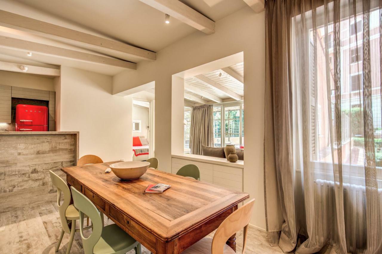 Luxuary Terrace Trastevere Rome Bagian luar foto