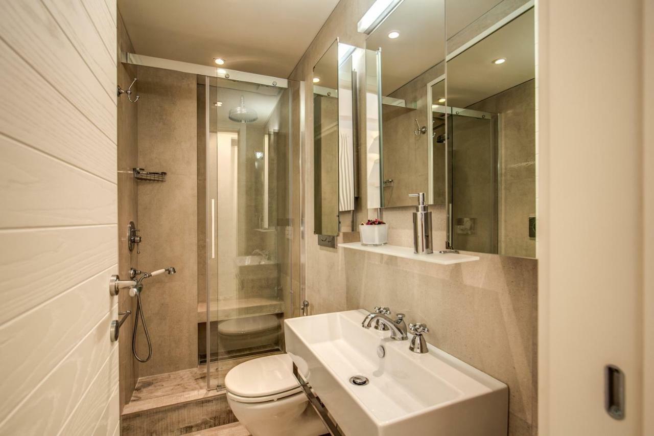 Luxuary Terrace Trastevere Rome Bagian luar foto