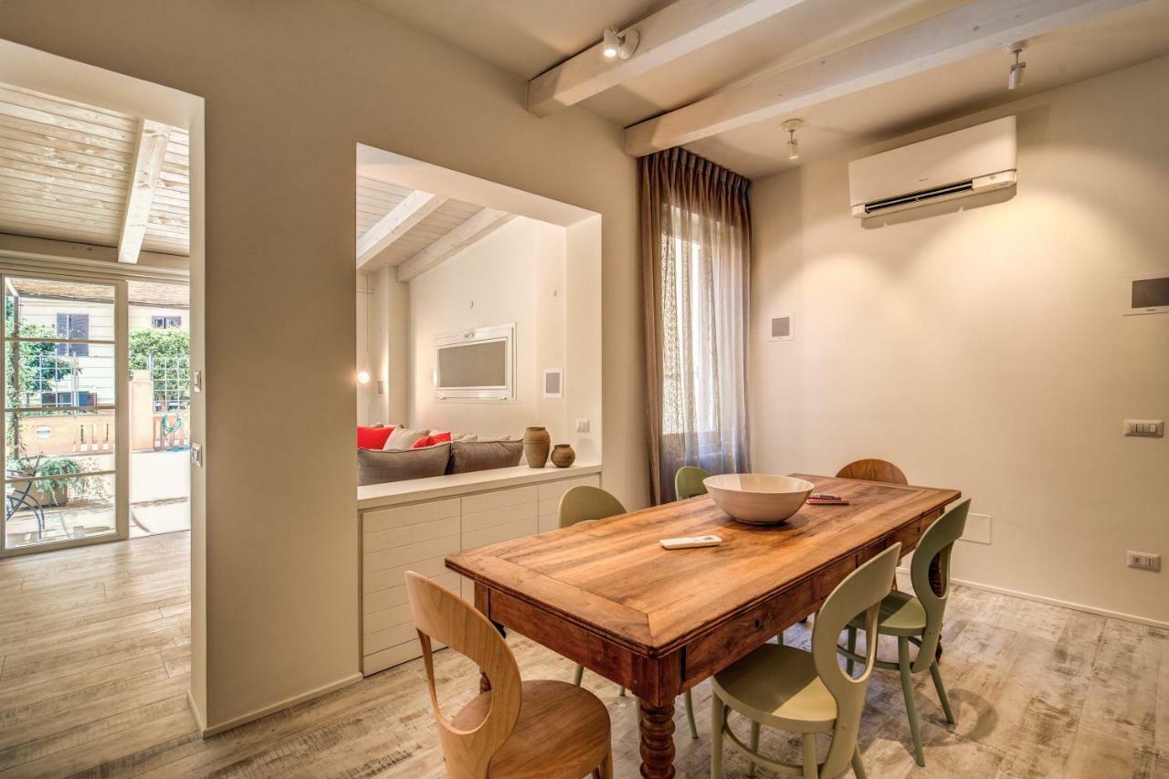 Luxuary Terrace Trastevere Rome Bagian luar foto