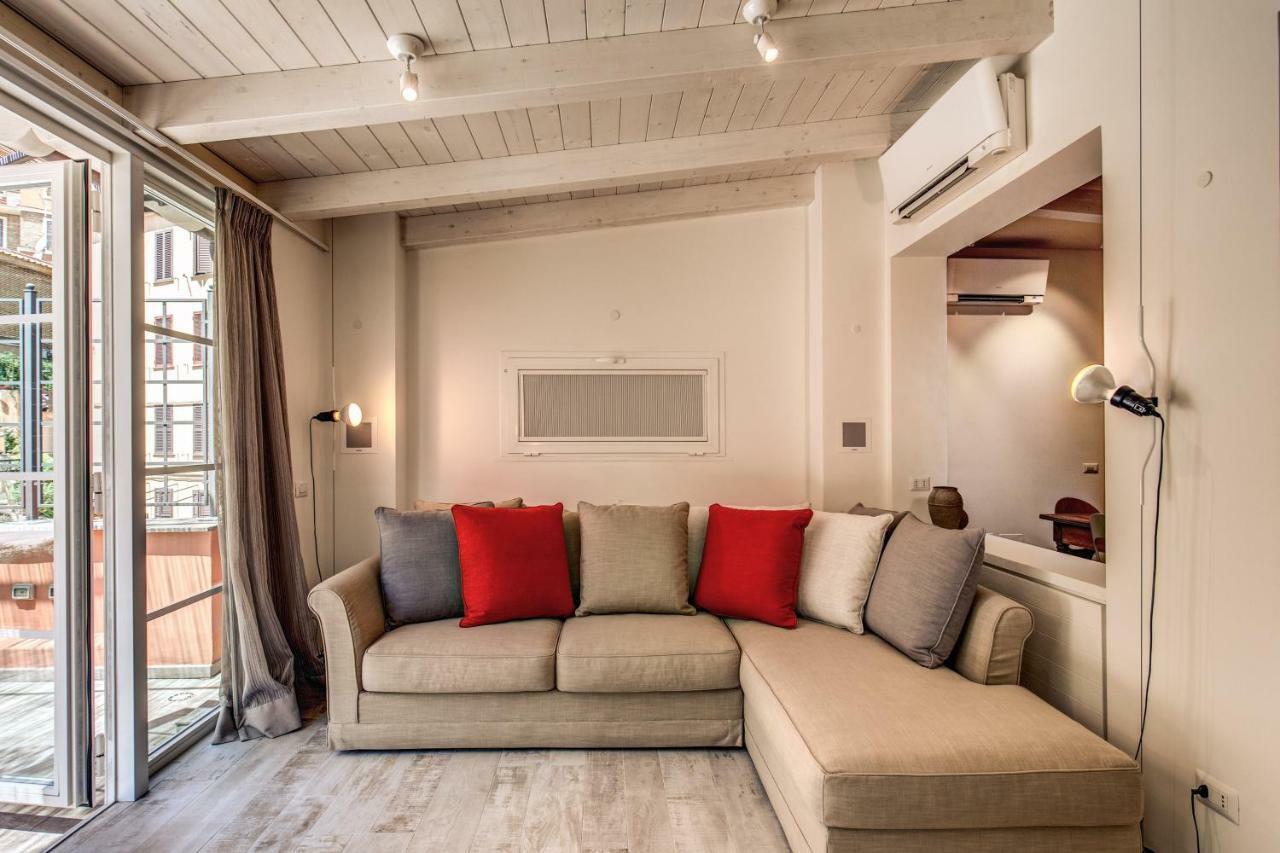 Luxuary Terrace Trastevere Rome Bagian luar foto