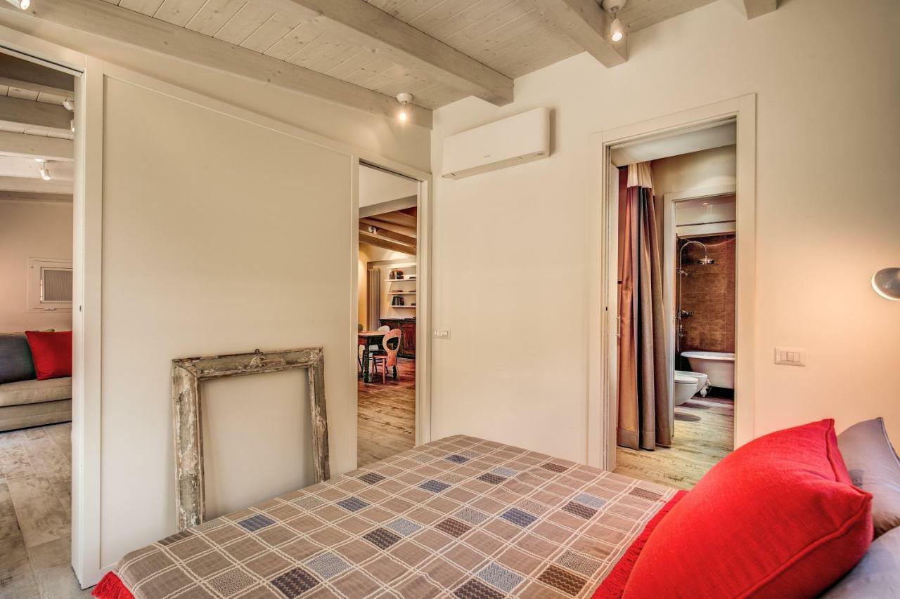 Luxuary Terrace Trastevere Rome Bagian luar foto