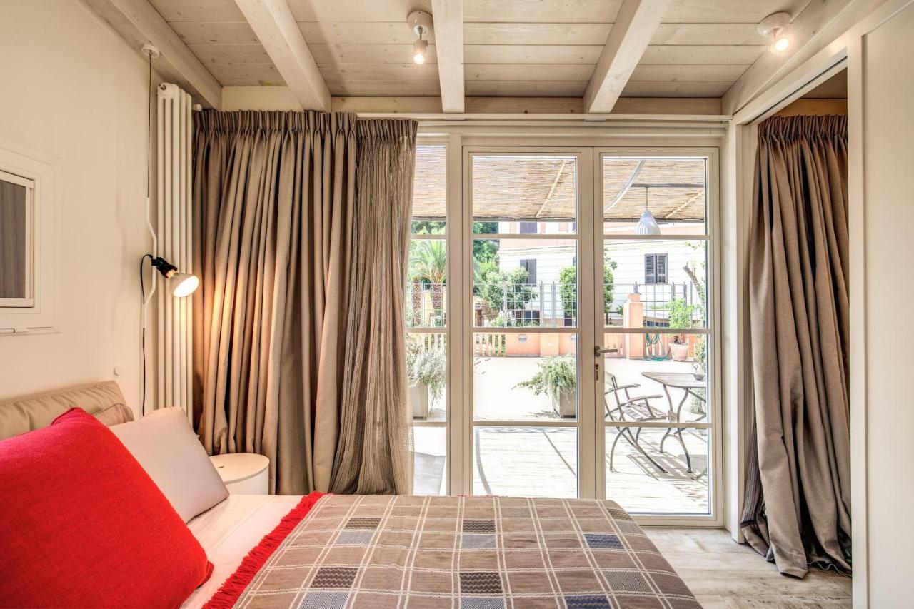Luxuary Terrace Trastevere Rome Bagian luar foto