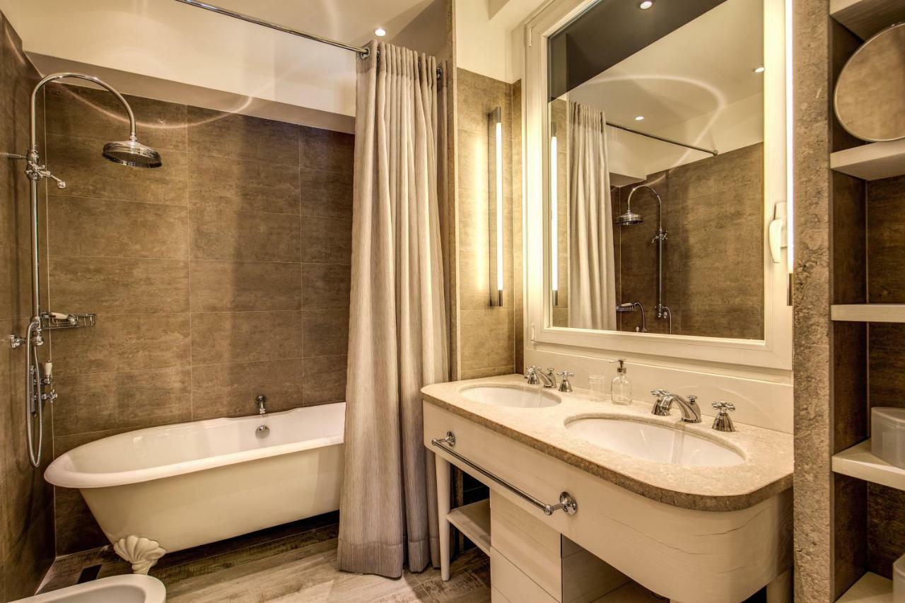Luxuary Terrace Trastevere Rome Bagian luar foto