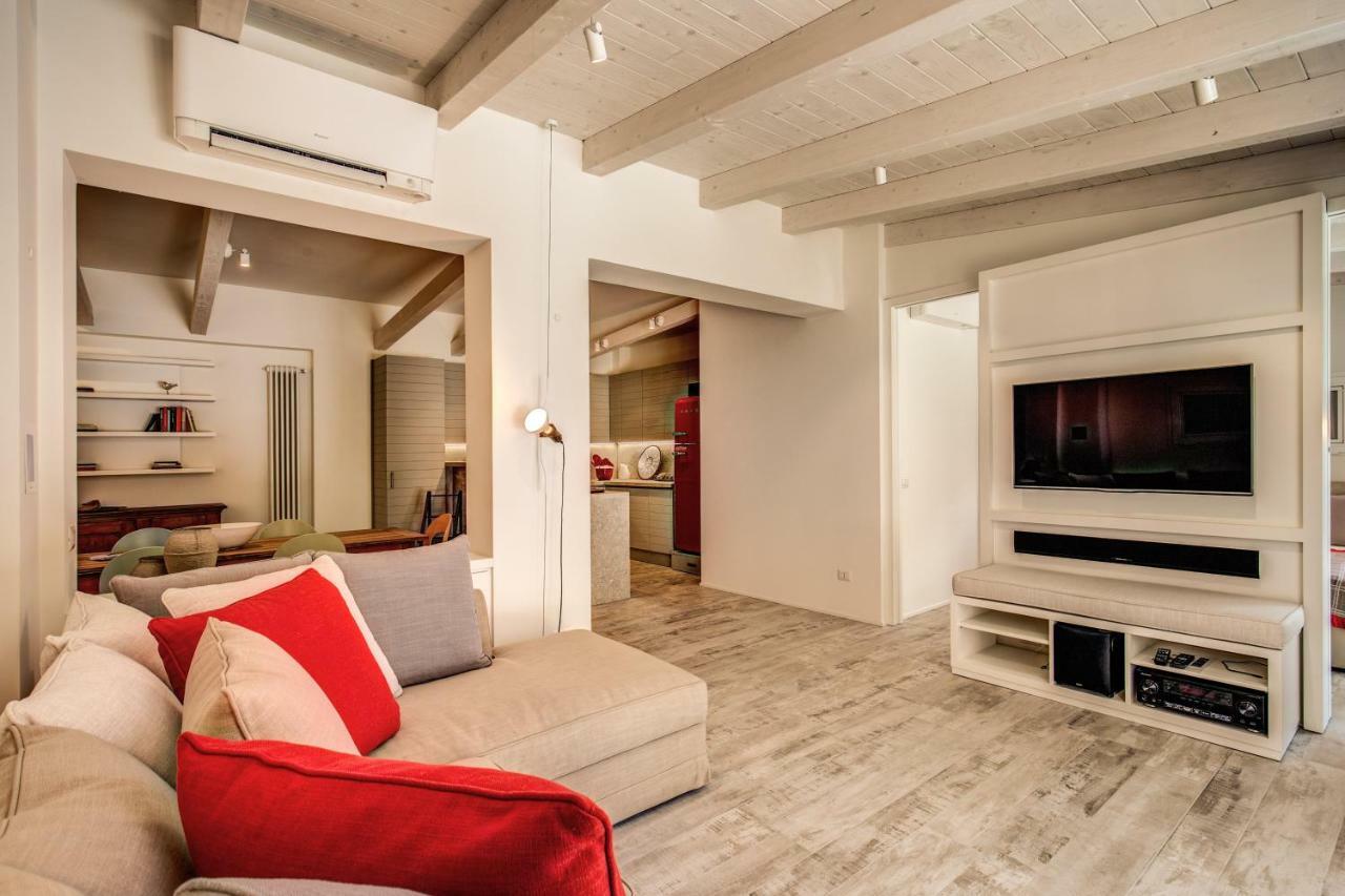 Luxuary Terrace Trastevere Rome Bagian luar foto