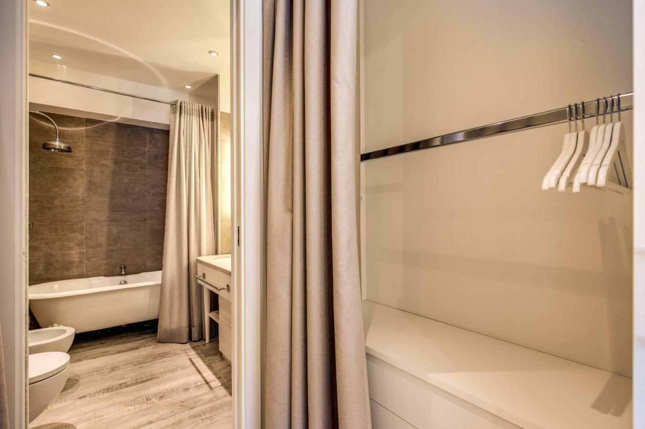 Luxuary Terrace Trastevere Rome Bagian luar foto