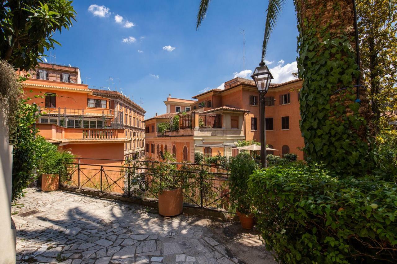 Luxuary Terrace Trastevere Rome Bagian luar foto